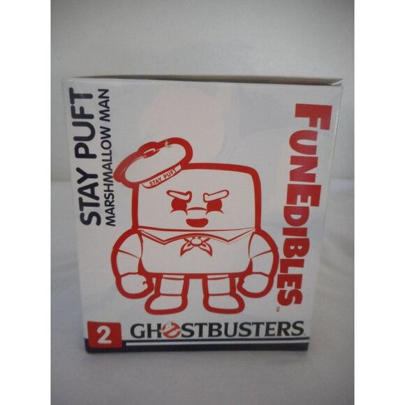 Ghostbusters Stay Puft Marshmallow Man Funedibles Vinyl Figure - Picture 3 of 8